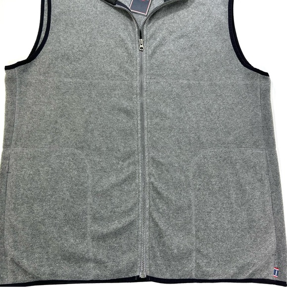 NWT Izod Fleece Vest Size XL Men’s - Picture 3 of 10